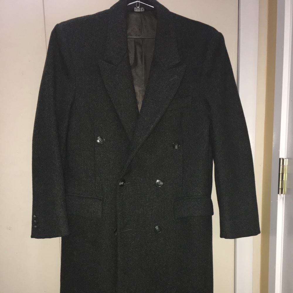 Men’s wool overcoat 40R *accepting offers